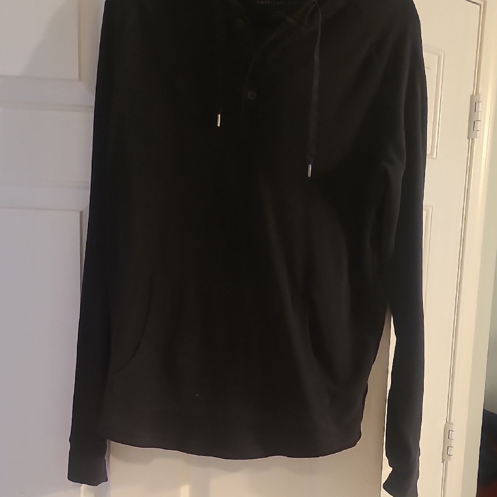 American Eagle Outfitters Black Hoodie